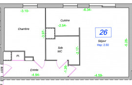 Vente
Appartement 2 pièces - Saint-Ouen