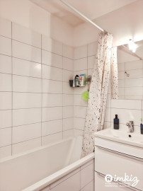 
                                                                                        Vente
                                                                                         Appartement 2 pièces avec exterieur et parking