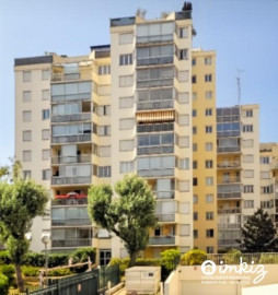 
                                                                                        Vente
                                                                                         Appartement 2 pièces avec grand balcon cave et garage