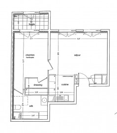 Vente
Appartement 2 pièces avec loggia - Vélizy