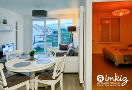 
                                                                                        Vente
                                                                                         Appartement 2 pièces bien situé entièrement meublé