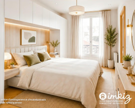 
                                                                                        Vente
                                                                                         Appartement  2  pièces - chambre de bonne en sus