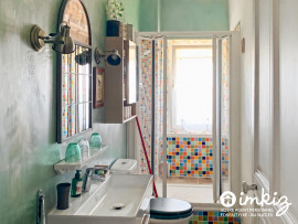 Vente
Appartement 2 pièces dans une villa remarquable
