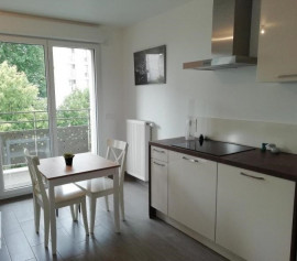 Location
Appartement 2 pièces de 38.83m² meublé