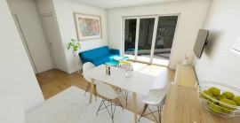 Location
Appartement 2 pièces de 41.86m² meublé