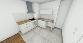 Location
Appartement 2 pièces de 41.86m² meublé