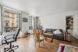 
                                                                                        Vente
                                                                                         Appartement 2 pièces de 59,3 m² – Paris 18e