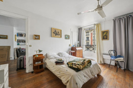 
                                                                                        Vente
                                                                                         Appartement 2 pièces de 59,3 m² – Paris 18e