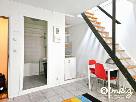 
                                                                                        Vente
                                                                                         Appartement 2 pièces en duplex