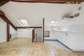 
                                                                                        Vente
                                                                                         Appartement atypique - 38,40 Carrez - 92,61 au sol