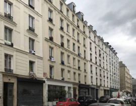 
                                                                                        Location
                                                                                         Appartement 2 pièces meublé Paris 18