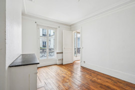 Vente
Appartement 2 pièces - 32,39 m2 - Paris 18e