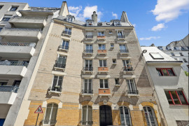 Vente
                                                                                Appartement 2 pièces - Paris 20e