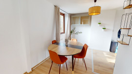 
                                                                                        Location
                                                                                         Appartement 2 pièces rénové et meublé à Lille