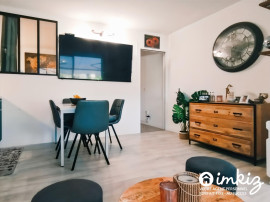 
                                                                                        Vente
                                                                                         Appartement 2 pièces rez de jardin avec loggia