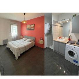 
                                                                                        Location
                                                                                         Appartement 2 pièces T2 40 m2 garage box et terras