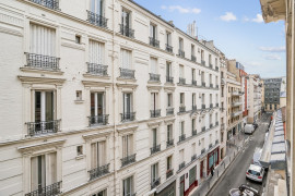 
                                                                                        Vente
                                                                                         Appartement 3 pièces traversant - Loué