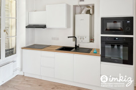 
                                                                                        Vente
                                                                                         Appartement 2 pièces traversant, avec dressing