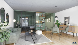 
                                                                                        Vente
                                                                                         Appartement 2 pièces VEFA + terrasse