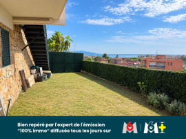 
                                                                                        Vente
                                                                                         APPARTEMENT 2 PIÈCES - Vue mer & jardin privatif de 60 m² - 10 min de Monaco