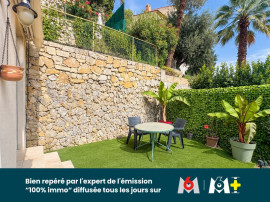 
                                                                                        Vente
                                                                                         APPARTEMENT 2 PIÈCES - Vue mer & jardin privatif de 60 m² - 10 min de Monaco