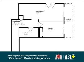 
                                                                                        Vente
                                                                                         APPARTEMENT 2 PIÈCES - Vue mer & jardin privatif de 60 m² - 10 min de Monaco