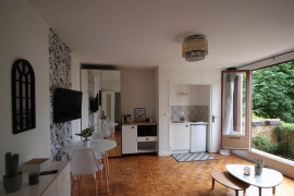 
                                                                                        Location
                                                                                         Appartement 25 m² - 1 pièce MEUBLÉ