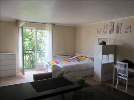 Location
Appartement 27 m² - 1 pièce meublé