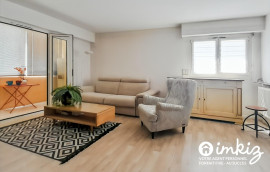 
                                                                                        Vente
                                                                                         Appartement 2P de 50 m² – Loggia – Cave – Parking