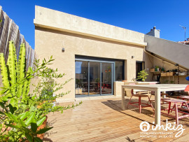 Vente
Appartement 3/4 p. avec terrasse + toit terrasse
