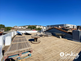 Vente
Appartement 3/4 p. avec terrasse + toit terrasse