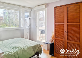 
                                                                                        Vente
                                                                                         Appartement 3/4 pièces lumineux avec 2 balcons