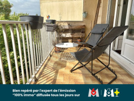 
                                                                                        Vente
                                                                                         Appartement 3 chambres - vallée du cens
