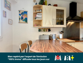 
                                                                                        Vente
                                                                                         Appartement 3 chambres - vallée du cens