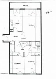 
                                                                                        Vente
                                                                                         Appartement 3 pièces