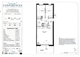 
                                                                                        Vente
                                                                                         Appartement 3 pièces