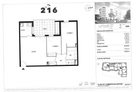 
                                                                                        Location
                                                                                         Appartement 3 pièces