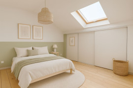 
                                                                                        Vente
                                                                                         Appartement 3 pièces - 71m2 - Chartrons