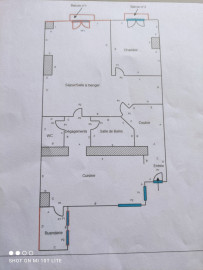 Vente
APPARTEMENT 3 PIECES - 91M2