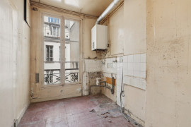 Vente
Appartement 3 pièces à rénover- Paris 6e