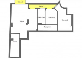 Vente
Appartement 3 pieces a vendre Nice Promenade des anglais au calme avec VUE MER