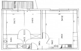 
                                                                                        Vente
                                                                                         Appartement 3 pièces avec balcon - Asnières
