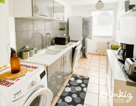Vente
Appartement 3 pièces avec balcon, cave et parking
