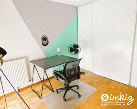 Vente
Appartement 3 pièces avec balcon, cave et parking