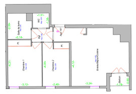 
                                                                                        Vente
                                                                                         Appartement 3 pièces avec balcon - Cergy