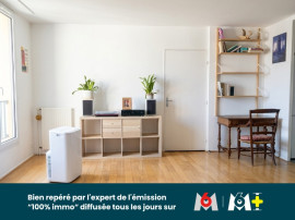 
                                                                                        Vente
                                                                                         Appartement 3 pièces avec balcon et garage - 2 chambres + 1 bureau – Dernier étage – Île de Nantes