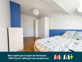 
                                                                                        Vente
                                                                                         Appartement 3 pièces avec balcon et garage - 2 chambres + 1 bureau – Dernier étage – Île de Nantes