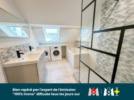 
                                                                                        Vente
                                                                                         Appartement 3 pièces avec balcon et garage - 2 chambres + 1 bureau – Dernier étage – Île de Nantes