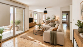 
                                                                                        Vente
                                                                                         Appartement 3 pièces avec balcon, garage possible