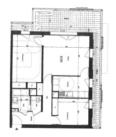 
                                                                                        Vente
                                                                                         Appartement 3 pièces avec balcon + Parking